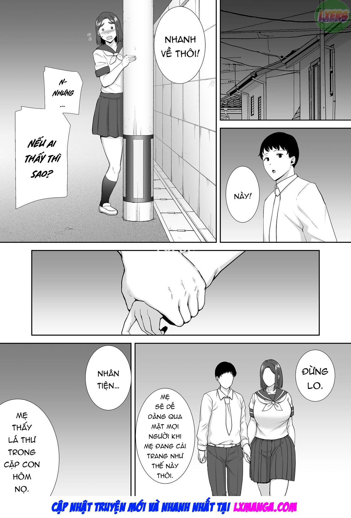 Đọc truyện hentai Mẹ tôi tình yêu của tôi - Chap 6