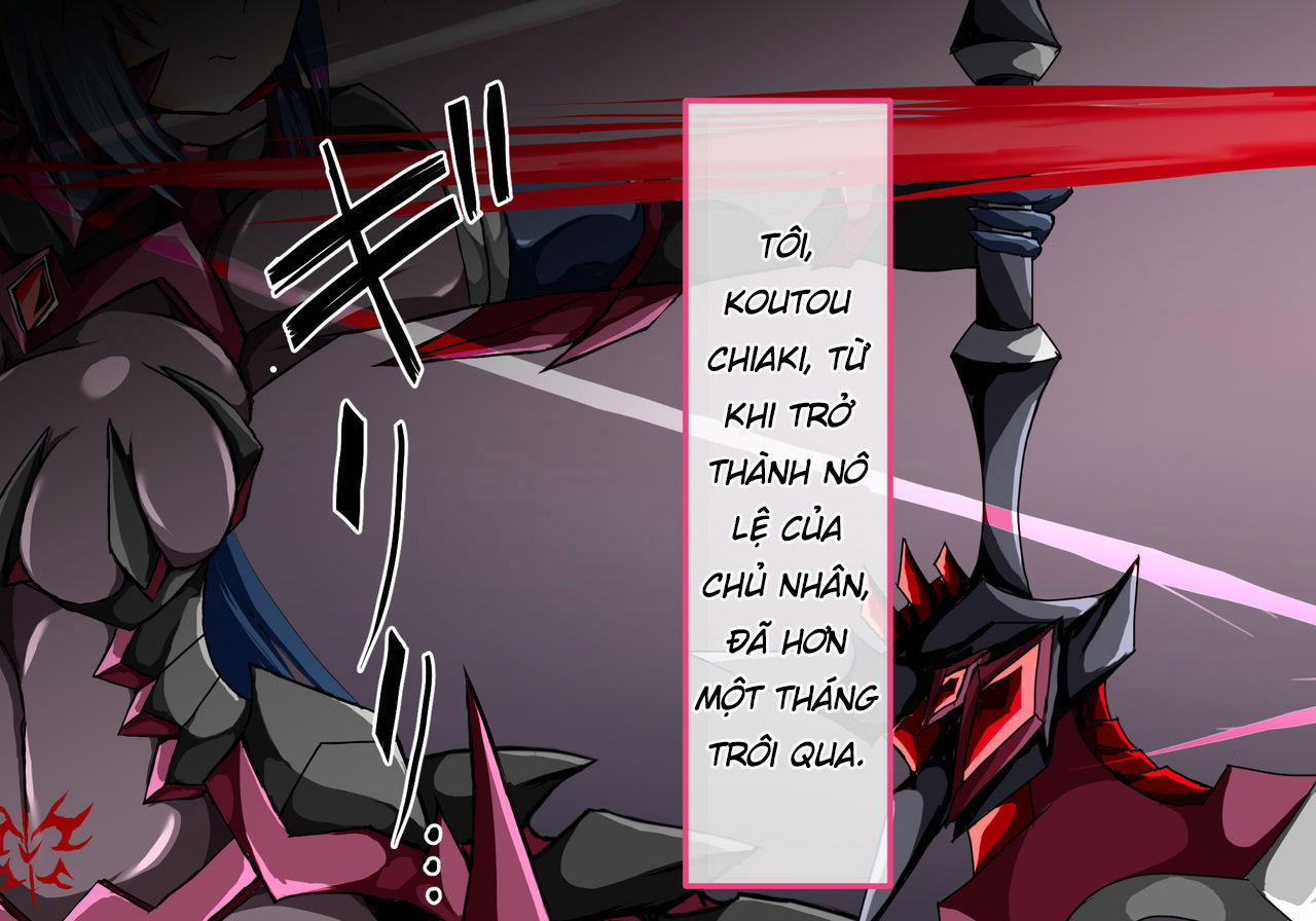 Đọc truyện hentai Thánh hộ mệnh Nhà tù tục tĩu và Nữ hoàng sa ngã - Chap 2