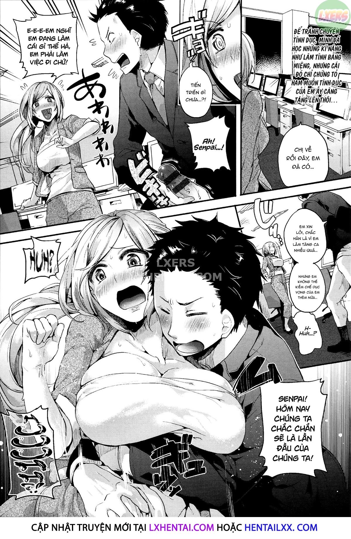 Đọc truyện hentai Iinari Acme - Chap 9