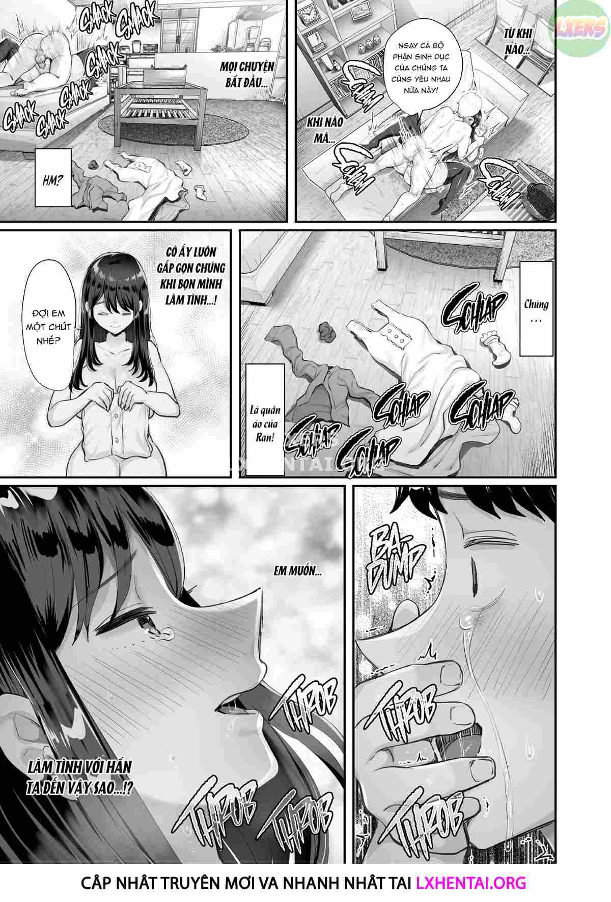 Đọc truyện hentai Stolen Treasure -The Truth Beyond the Window- - Oneshot