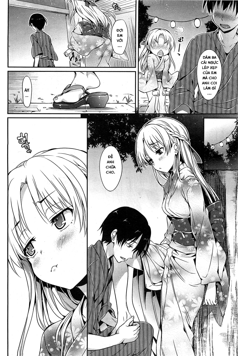 Đọc truyện hentai Đụ Thư Thái Em Hàng Xóm Thời Thơ Ấu! - Oneshot