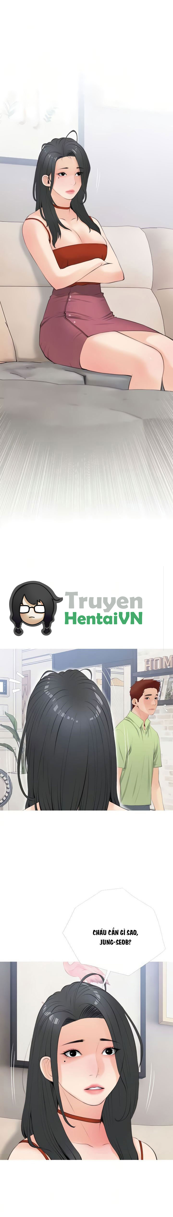 Đọc truyện hentai Dập Dì Của Tôi - Chap 56