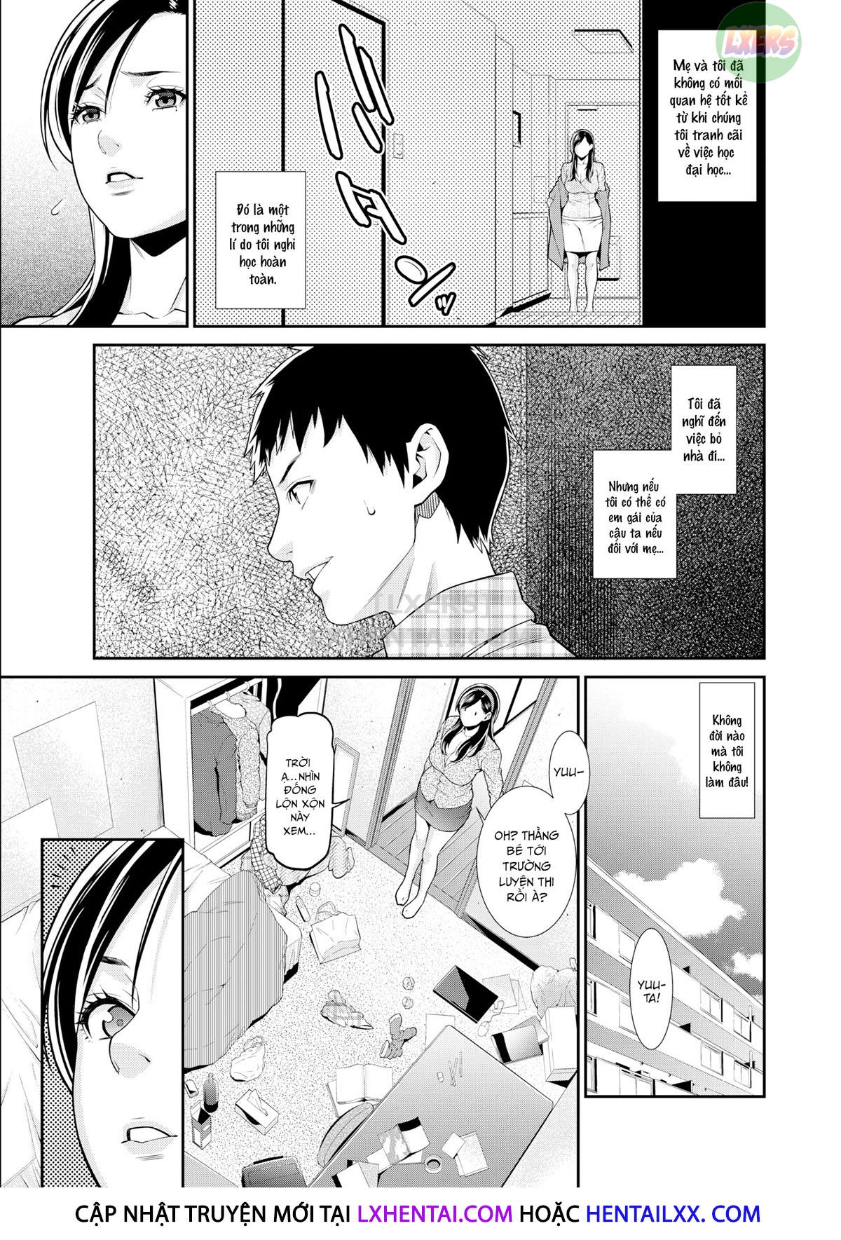 Đọc truyện hentai Ham muốn tuổi trẻ - Chap 1