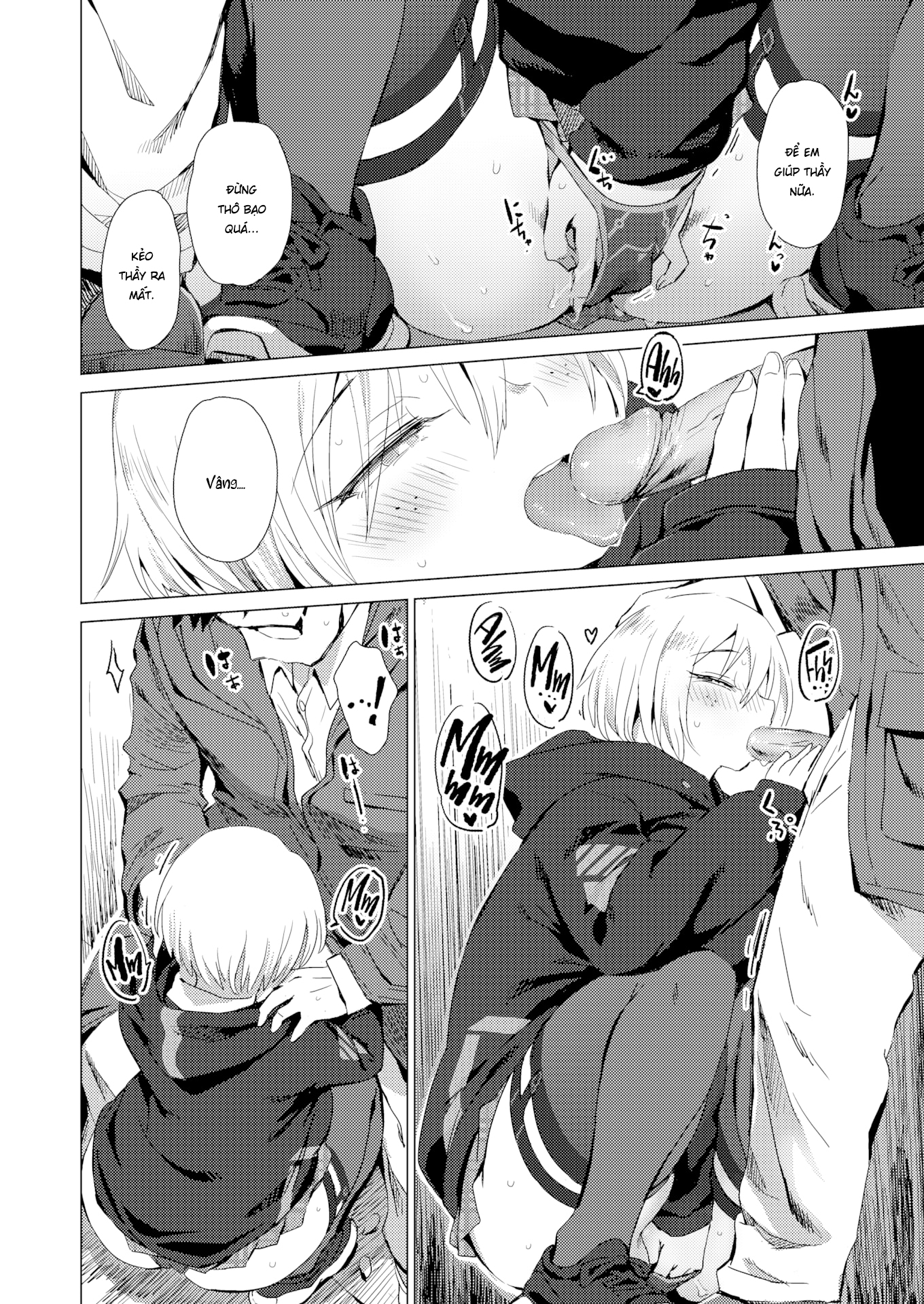 Đọc truyện hentai Thầy Thương Em Nhất Mà - Oneshot