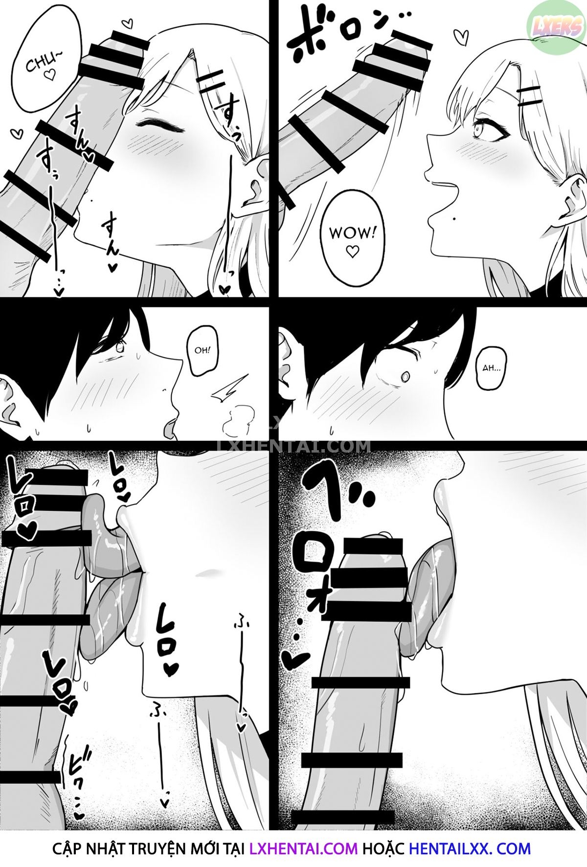 Đọc truyện hentai Dosukebe JK Gal No Honki Sakusei - Oneshot