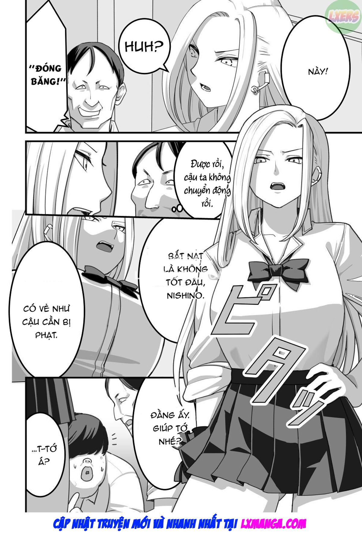 Đọc truyện hentai Cô Nishino bị thôi miên - Chap 1