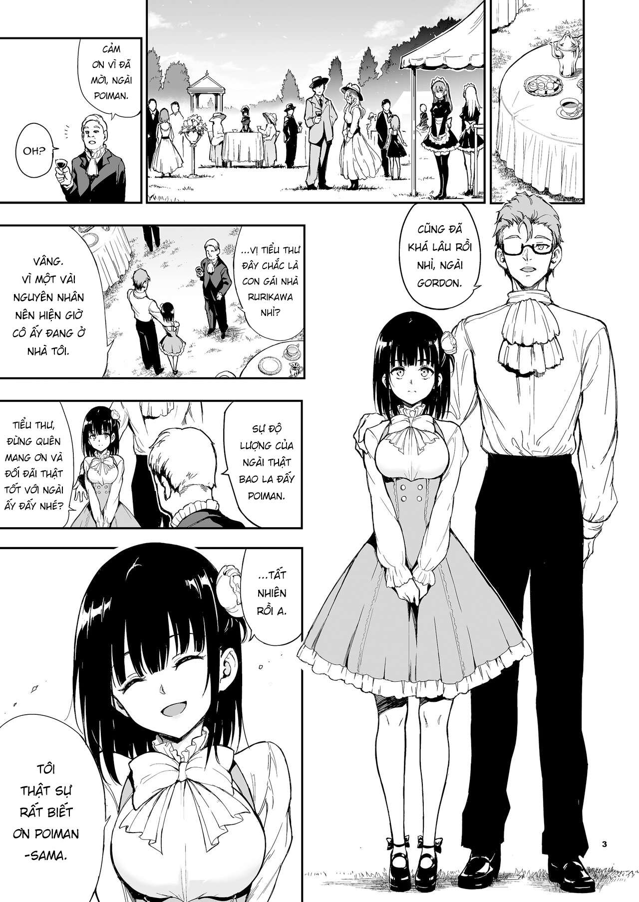 Đọc truyện hentai Maid Kyouiku - Chap 5