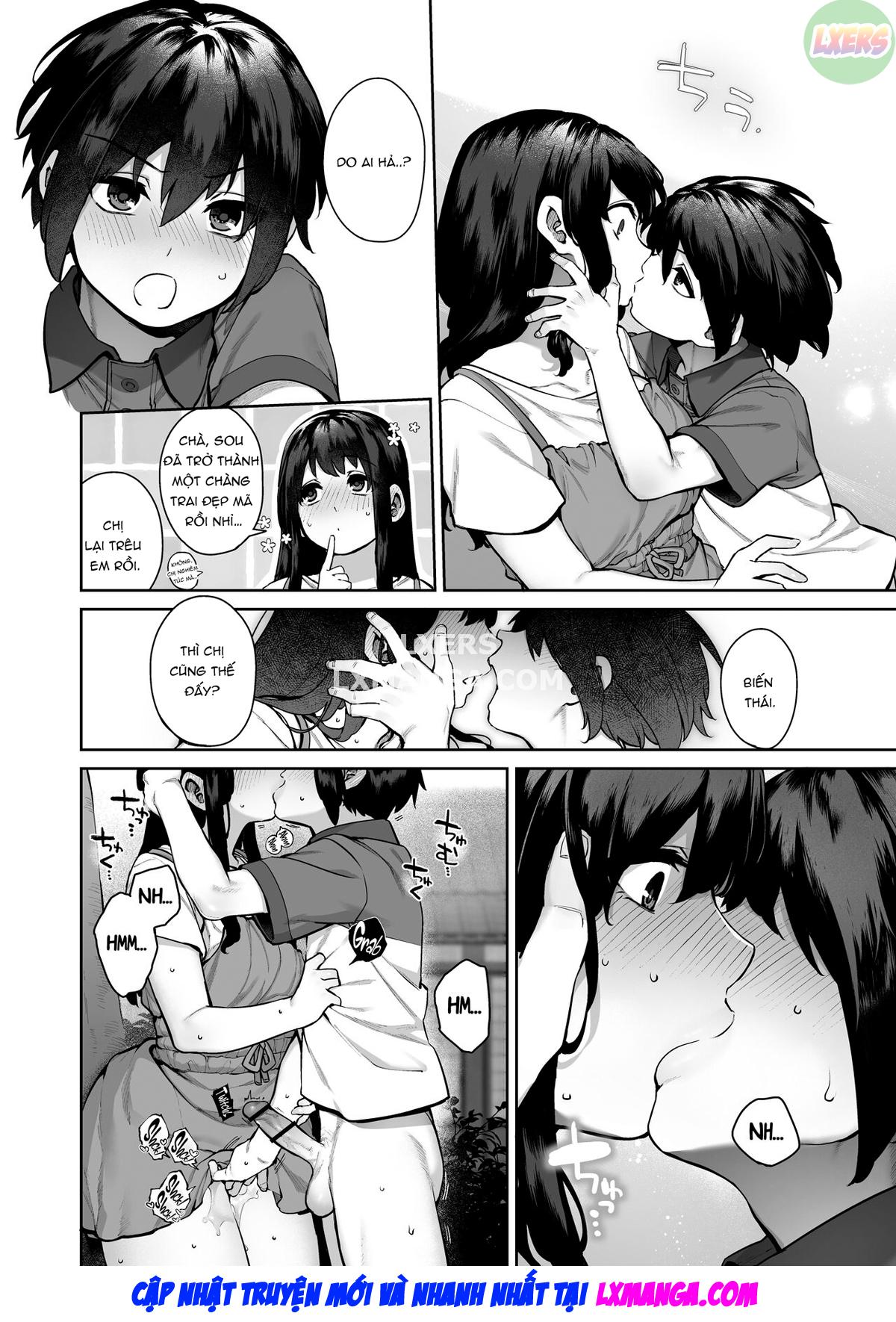 Đọc truyện hentai Mùa hè trở thành người lớn - Oneshot