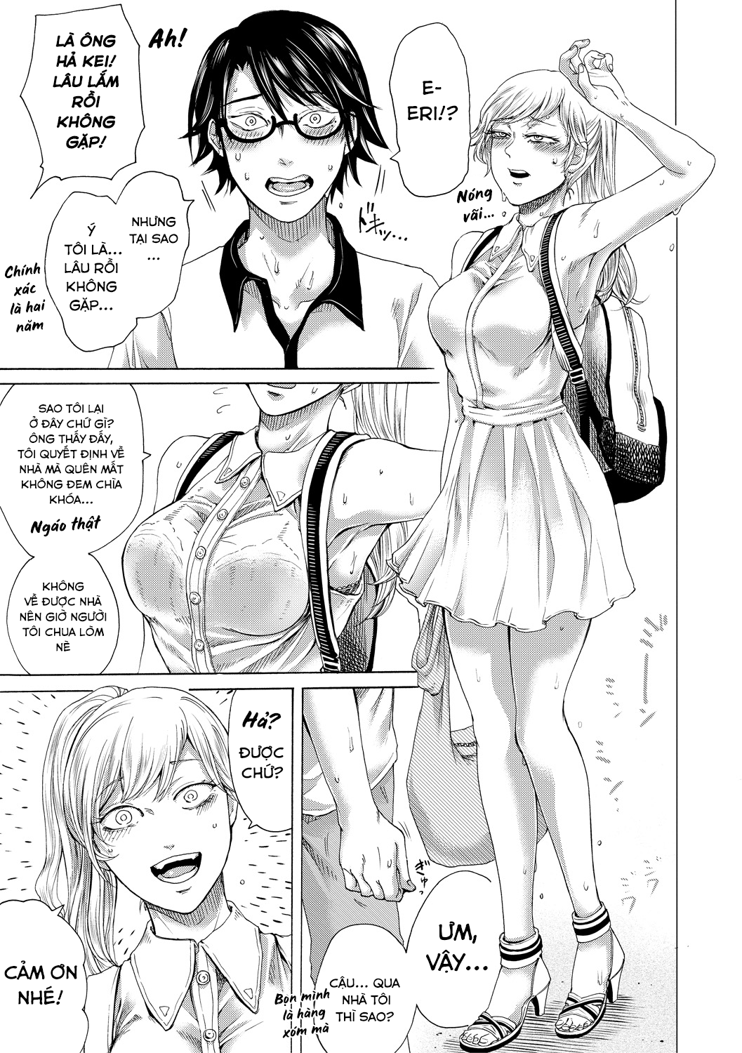 Đọc truyện hentai Do S Jyoshiryoku - Chap 1
