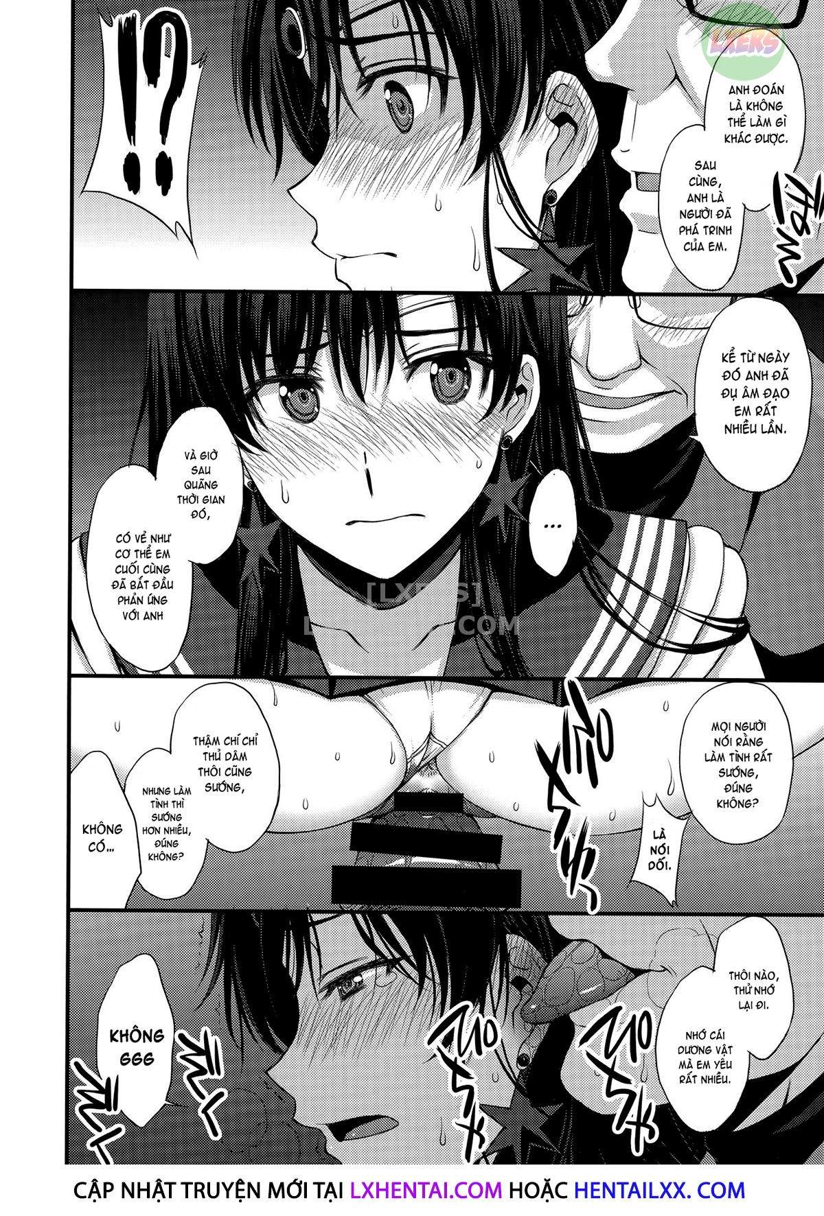 Đọc truyện hentai Shoutai Bare no Nikubenki w Kikenbi NN de Zettai Haramasemasu - Oneshot