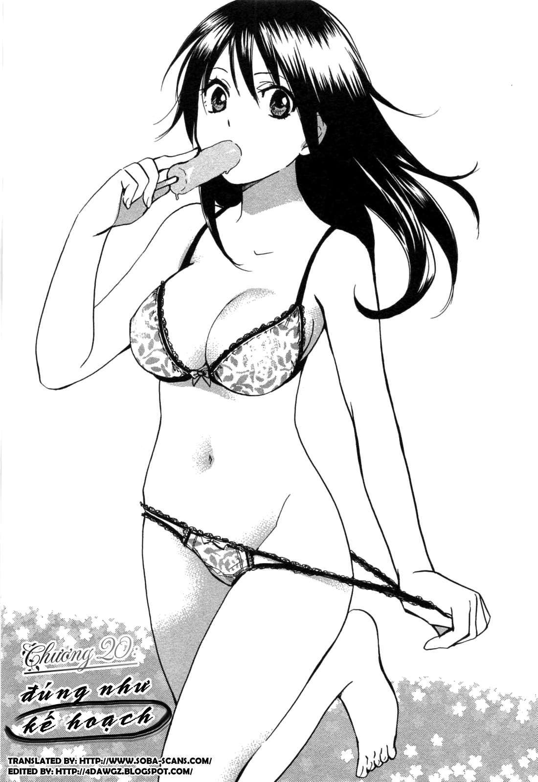 Đọc truyện hentai Công việc của tôi là yêu - Chap 20