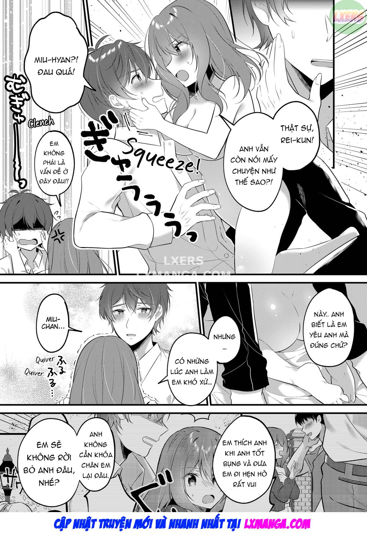 Đọc truyện hentai Bạn trai Yandere là hình phạt gợi cảm - Oneshot