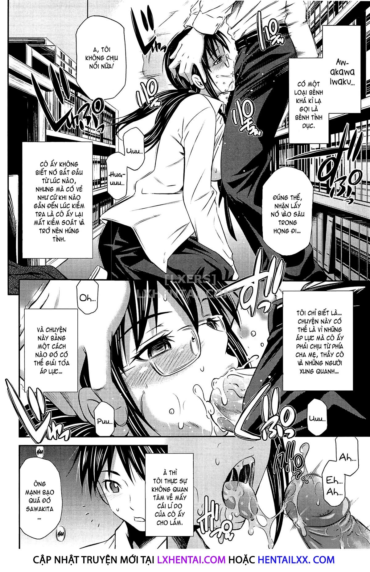 Đọc truyện hentai Tottemo Hot Na Chuushinbu ❤ - Chap 6
