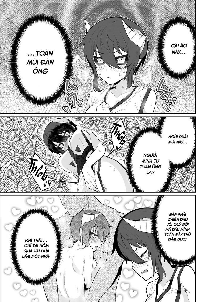 Đọc truyện hentai Hẹn hò cùng hắc thuật sư - Chap 7