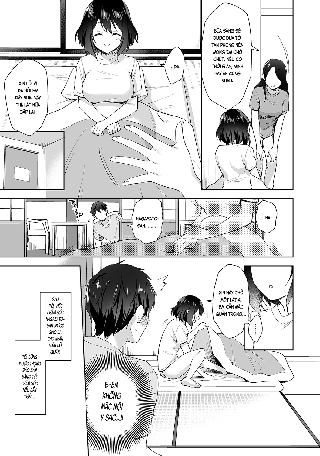 Đọc truyện hentai Nagasato-san khéo léo và ngọt ngào ~ Vỗ về trong phòng y tế!~ - Ch. 8