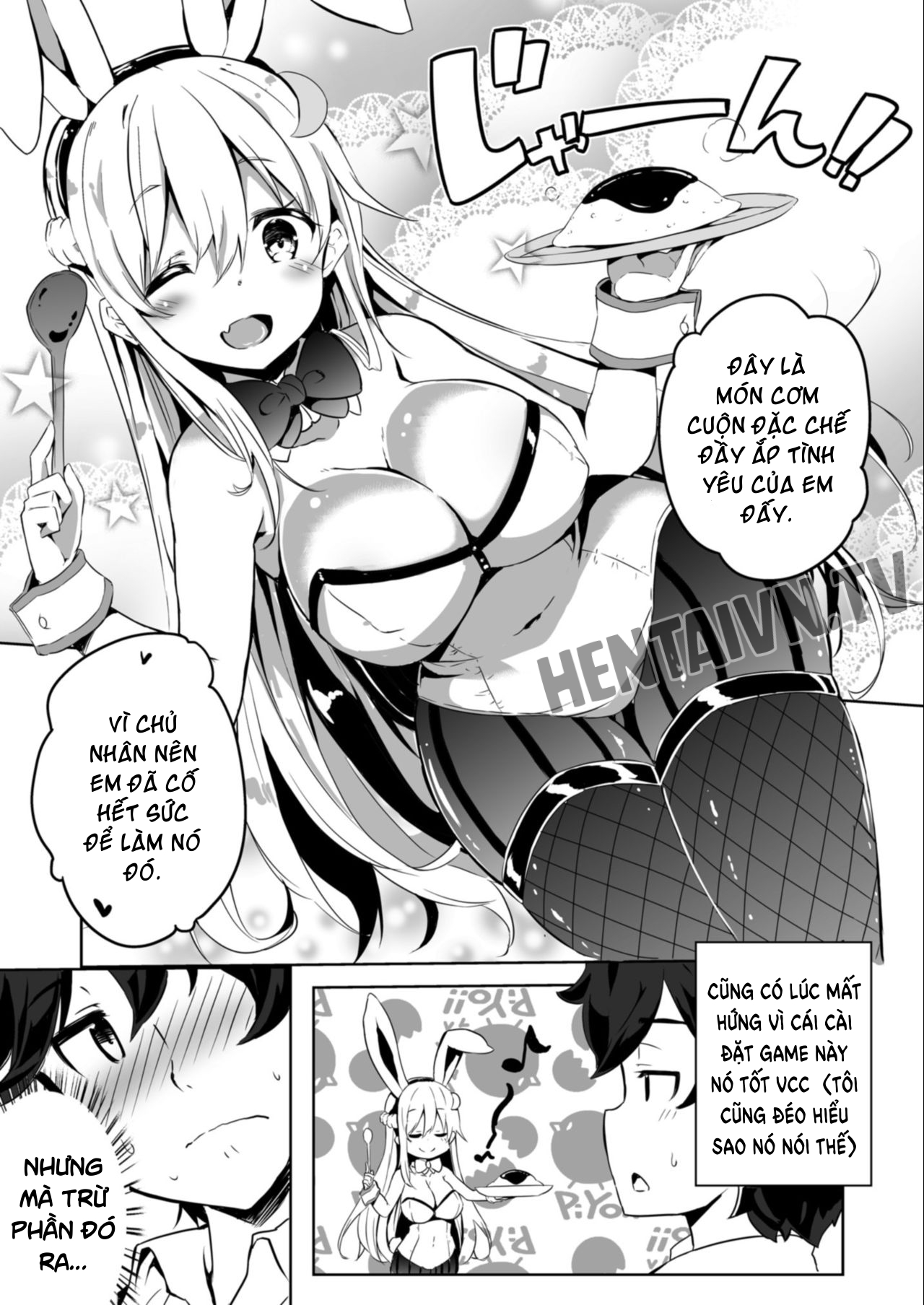 Đọc truyện hentai VR dakedo Amaetai - 1 shot cute vãi cức
