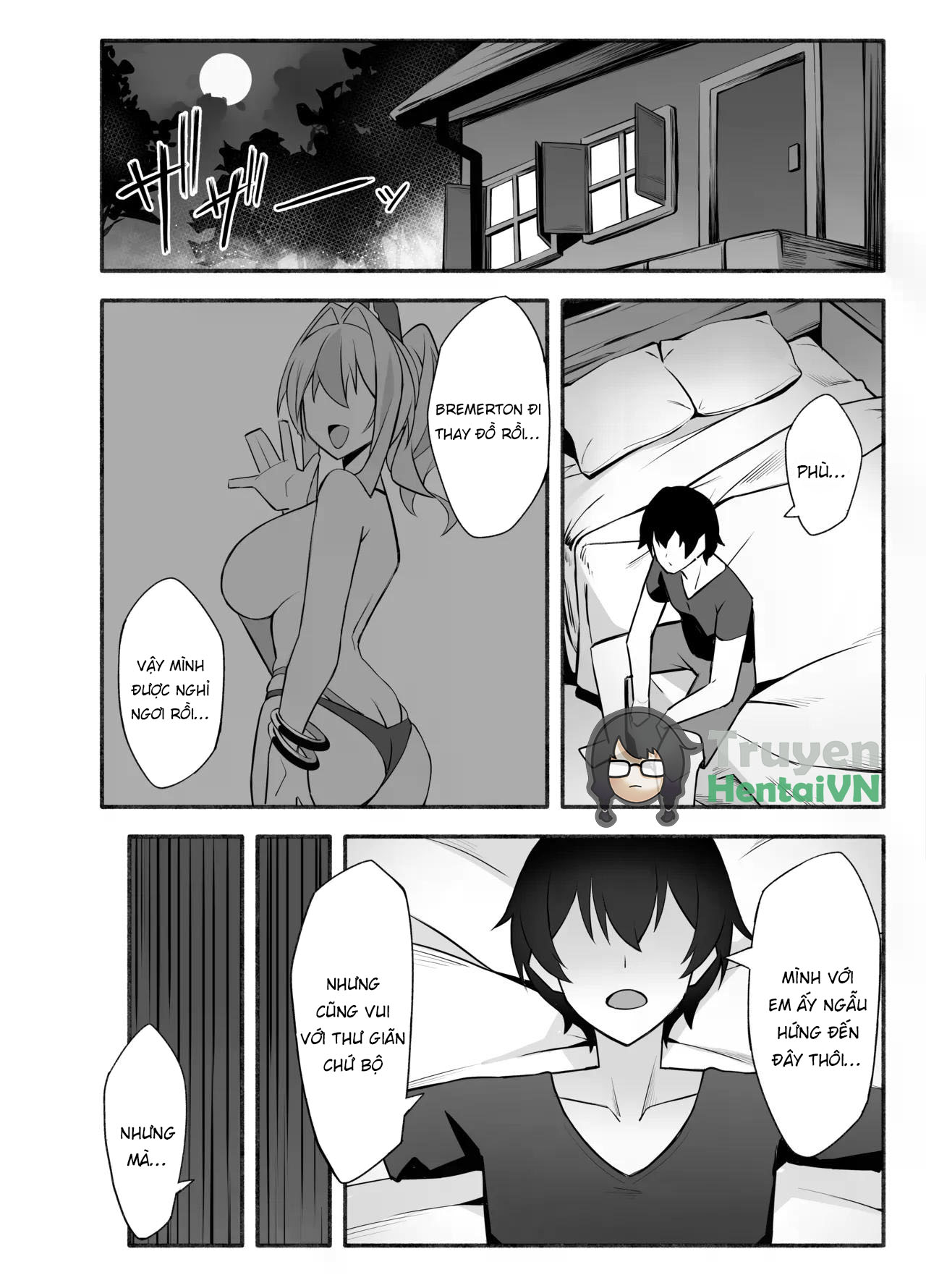 Đọc truyện hentai Soudanya, Honki Service - Oneshot