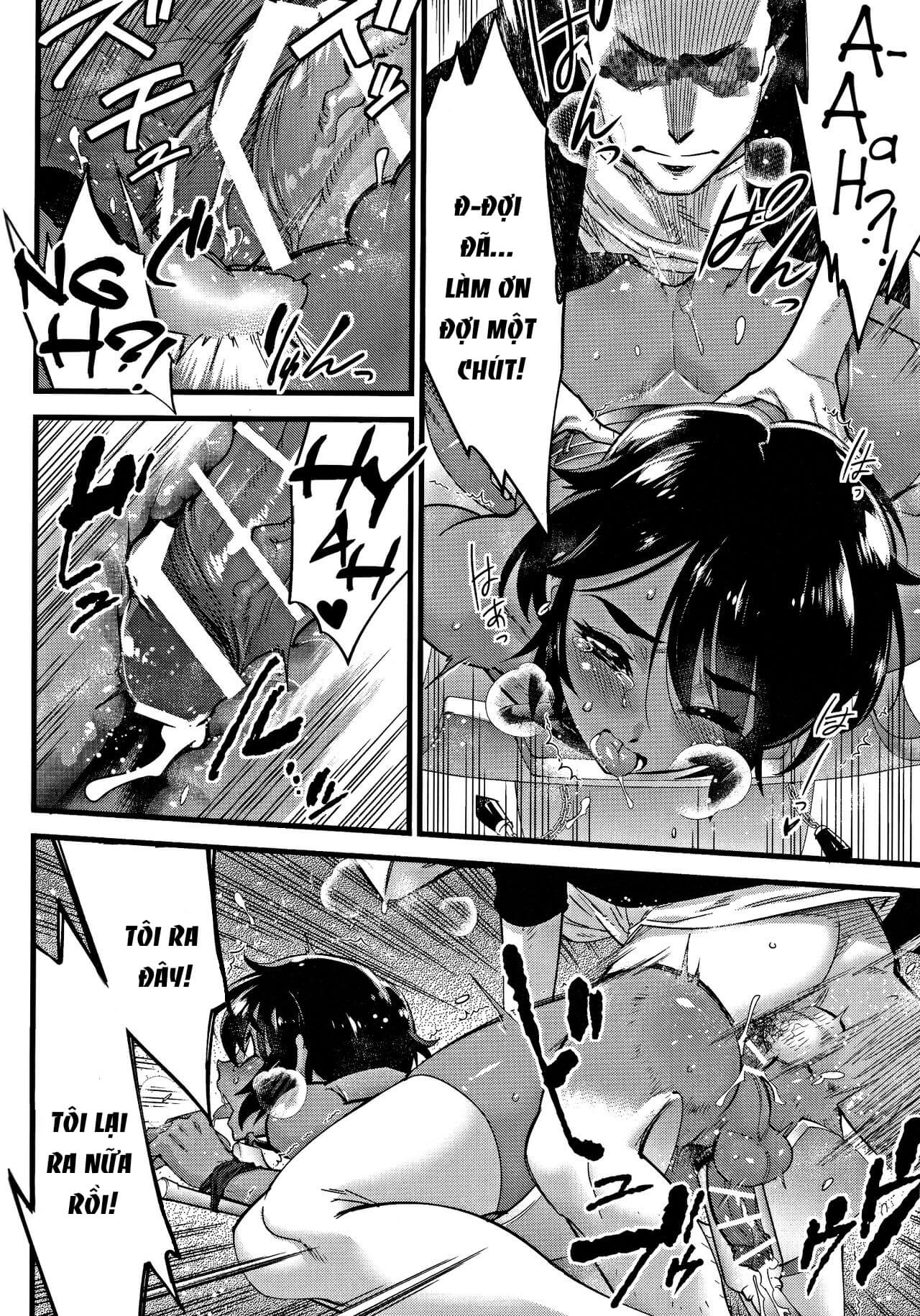 Đọc truyện hentai Rojiura Fucking Boy - Oneshot