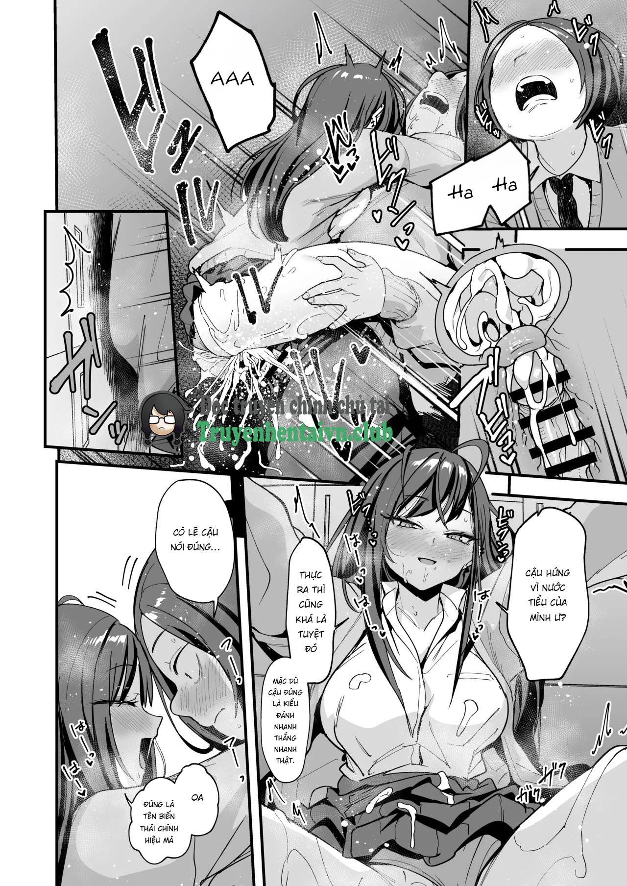 Đọc truyện hentai Otaku no Boku ga Ichigun Gal to Tsukiaeru made no Hanashi 3 - Oneshot