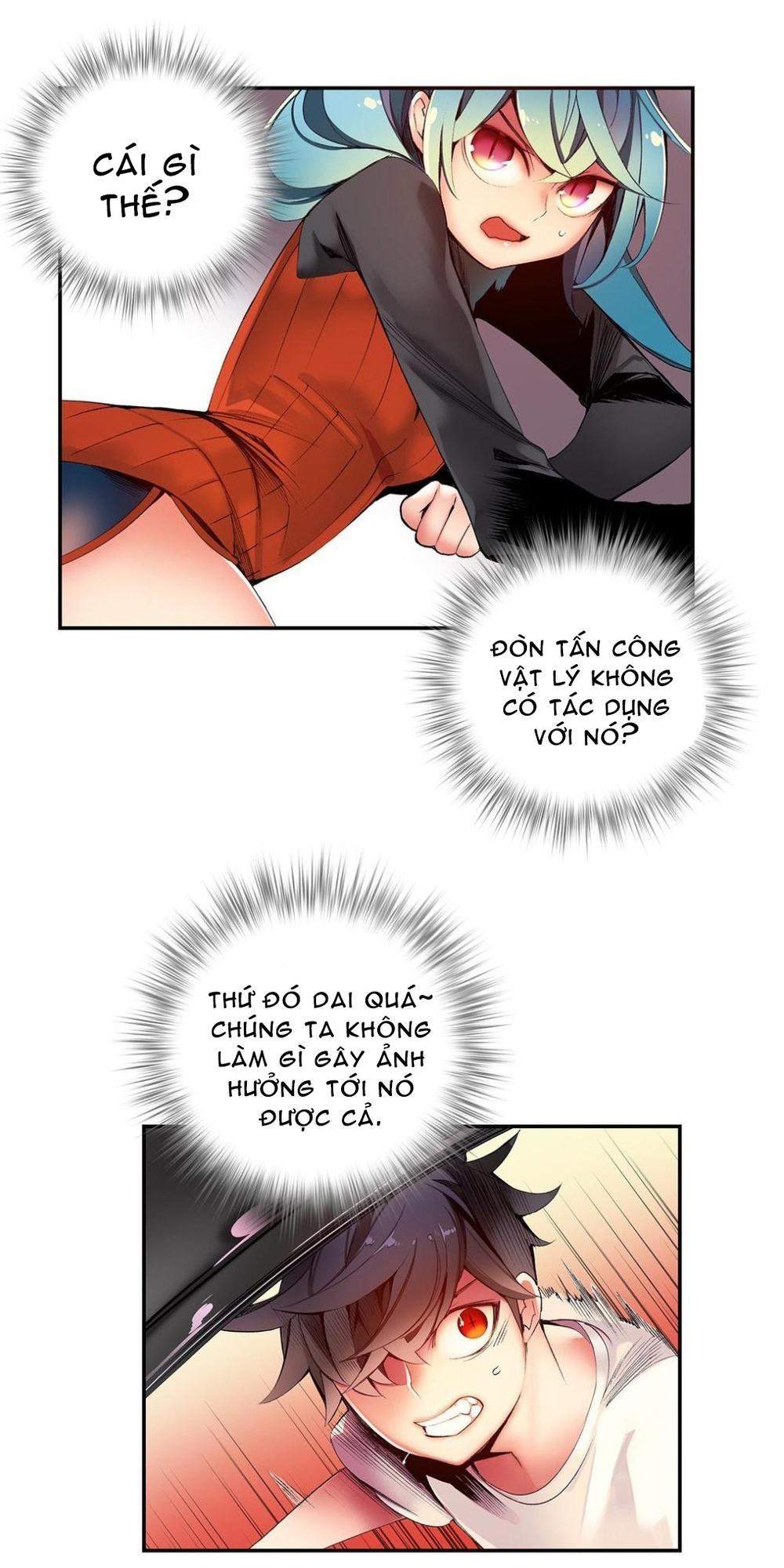 Đọc truyện hentai Sự Ràng Buộc Của Lilith - Chap 31