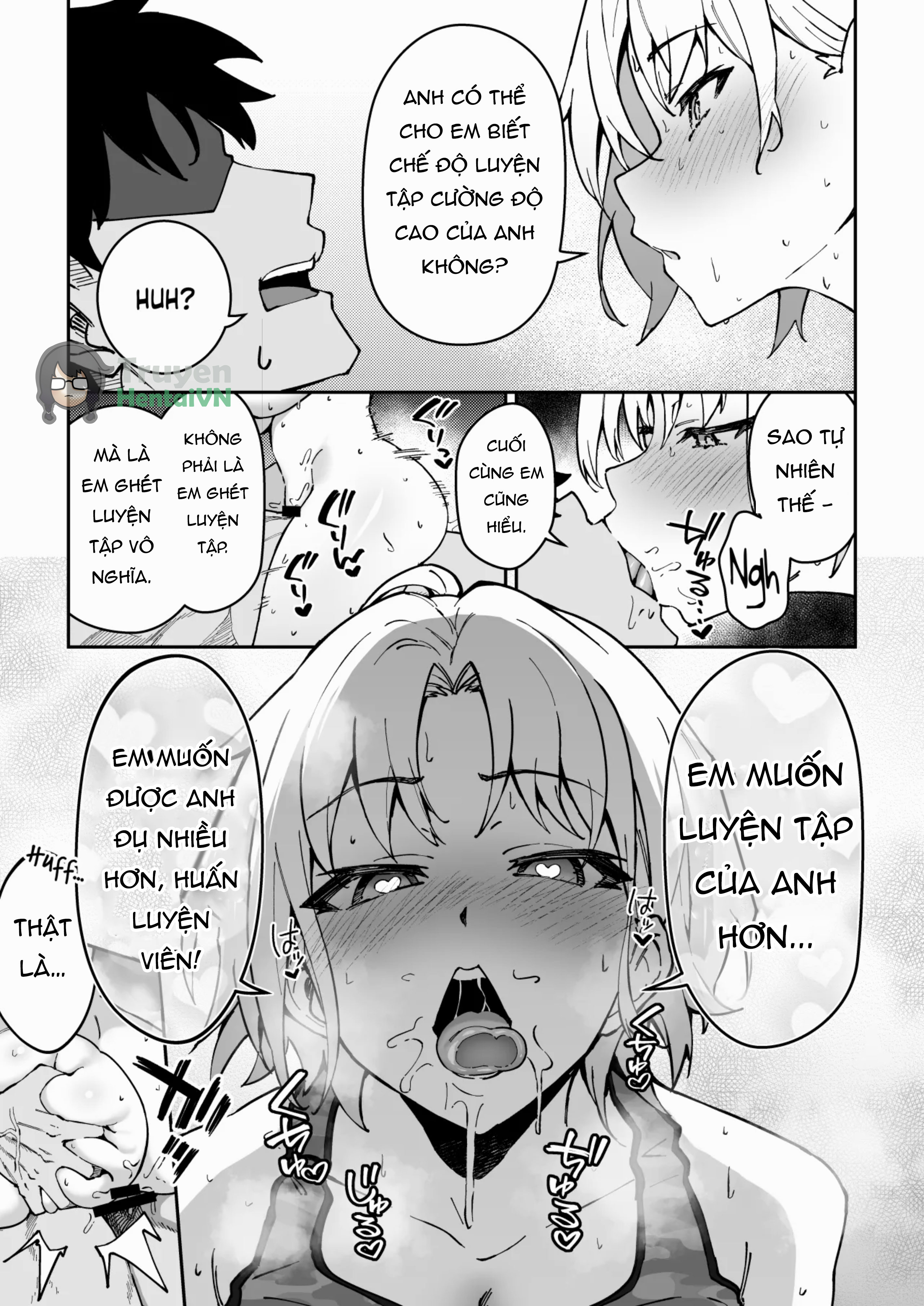 Đọc truyện hentai Gachihame SEX Shidou 3 - Oneshot