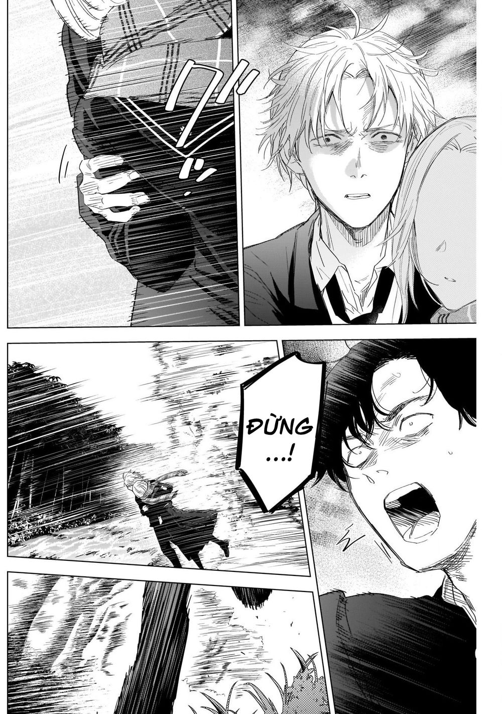 Đọc truyện hentai Shounen no Abyss - Chap 105: Ác quỷ