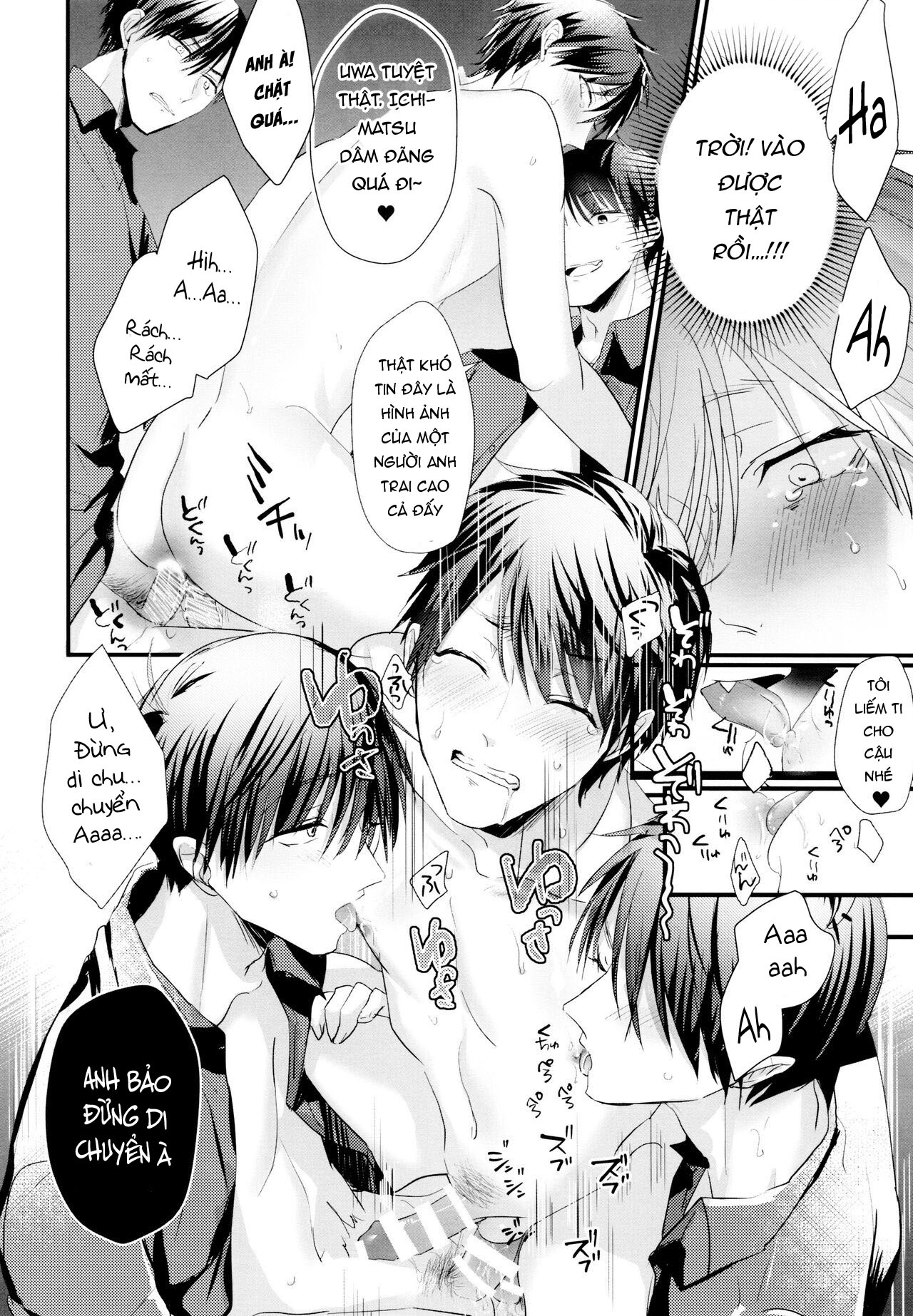 Đọc truyện hentai Câu chuyện về Ichimatsu gian lận bị anh cả Mafia trừng phạt! - Chap 2