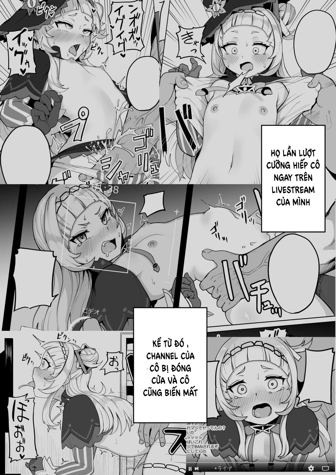 Đọc truyện hentai Aqua-Chan Wa Douki No Tame Nara - Oneshot