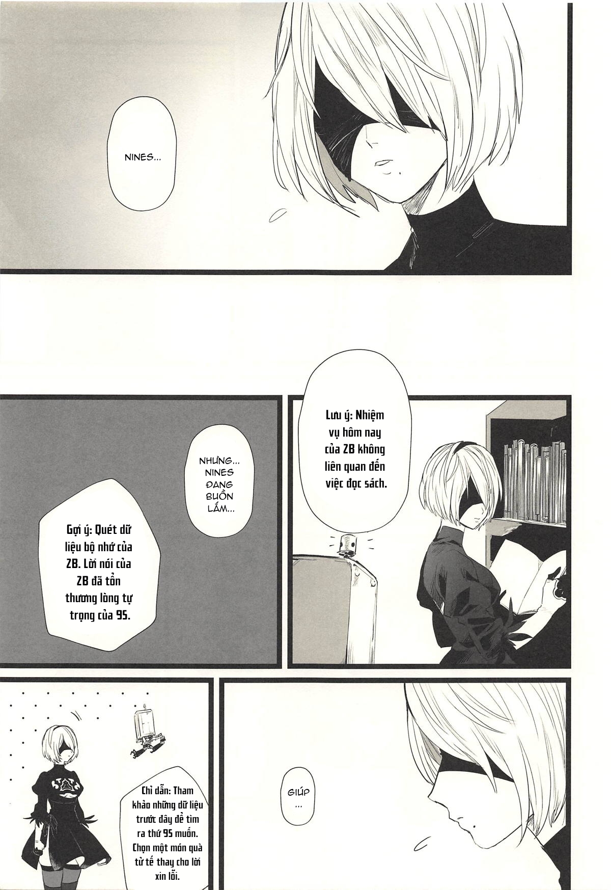 Đọc truyện hentai Địt em 2B Lồn Múp Rụp - Nhe nhang~