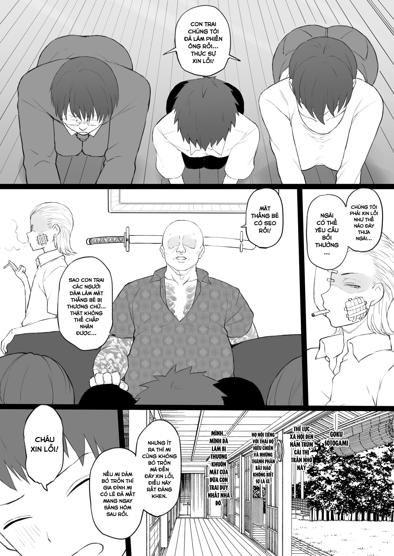 Đọc truyện hentai Dorei Gazoku - Chap 1