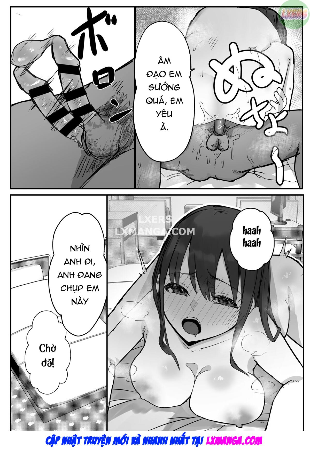 Đọc truyện hentai Netorase no Koukai tte Osoi Mitai yo? - Oneshot