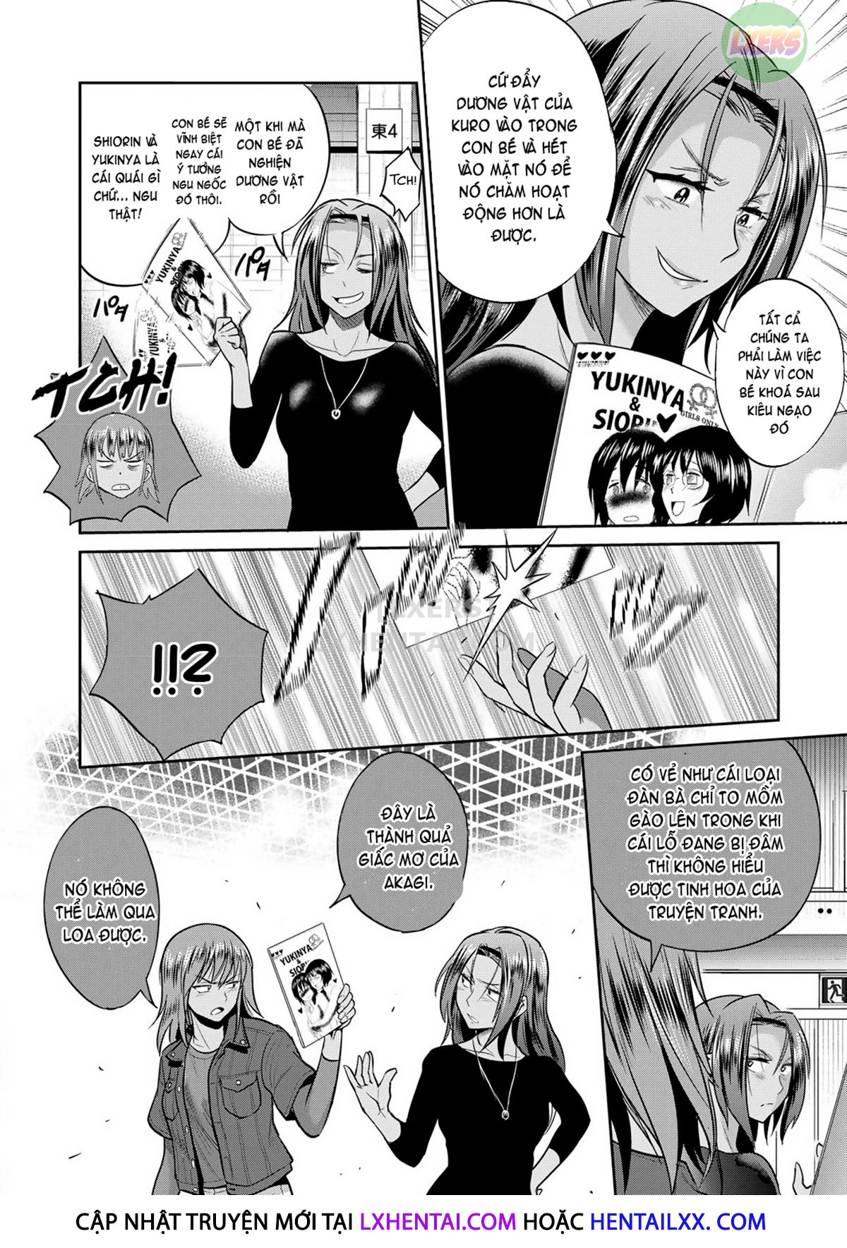 Đọc truyện hentai Jyoshi Luck! ~2 Years Later~ - Chap 7