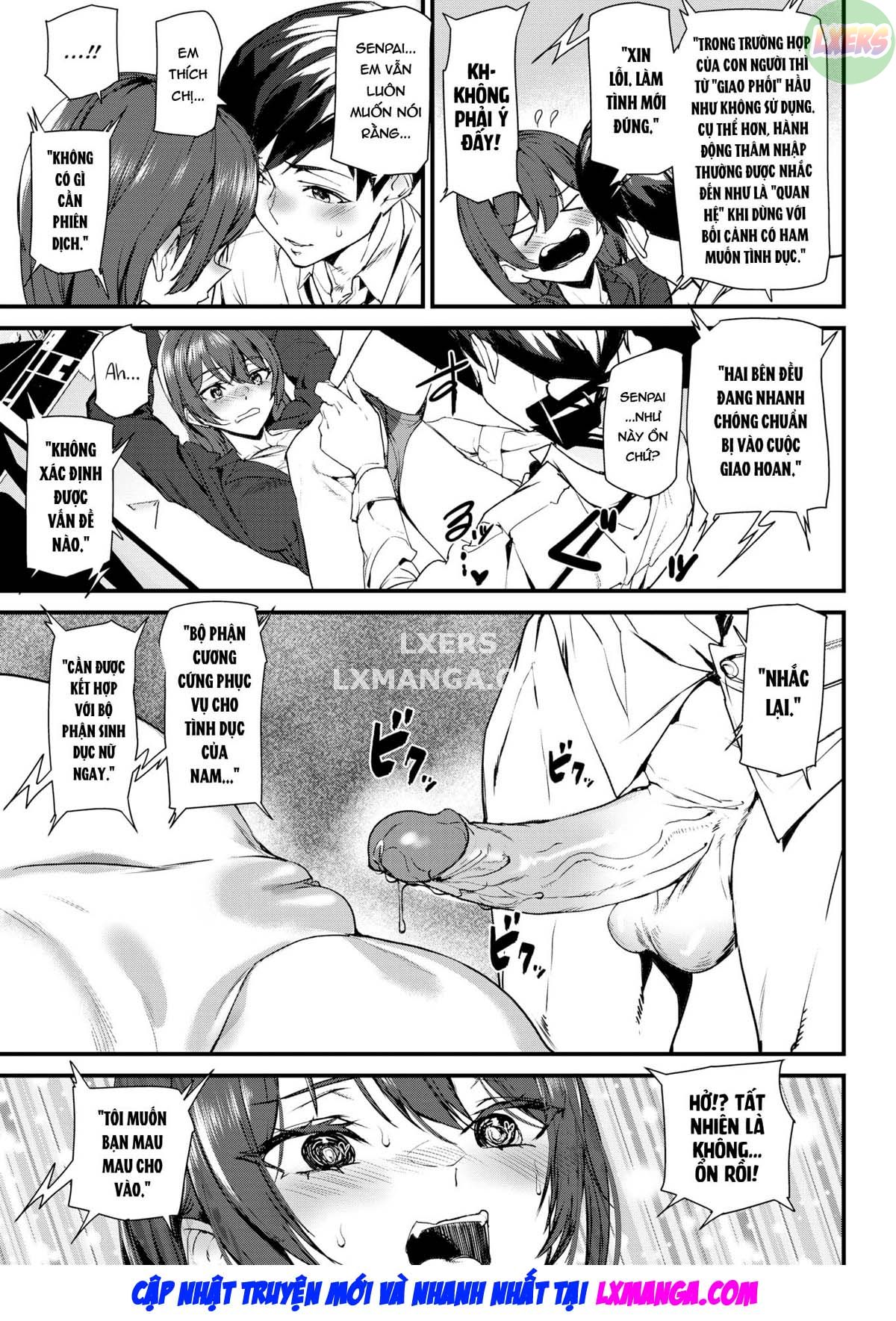 Đọc truyện hentai Mối tình công sở - Oneshot