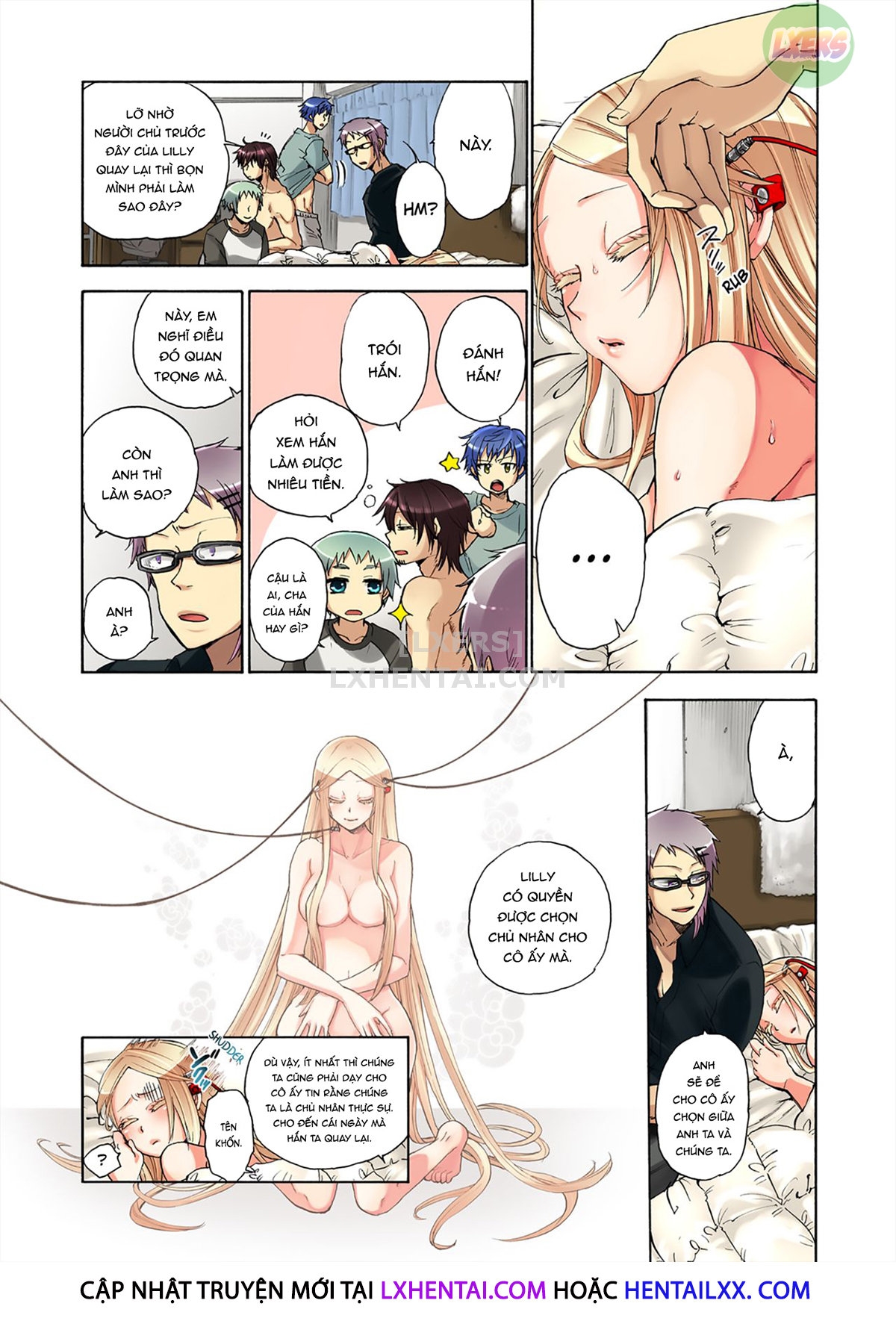 Đọc truyện hentai Robot thú cưng Lilly - Chap 14