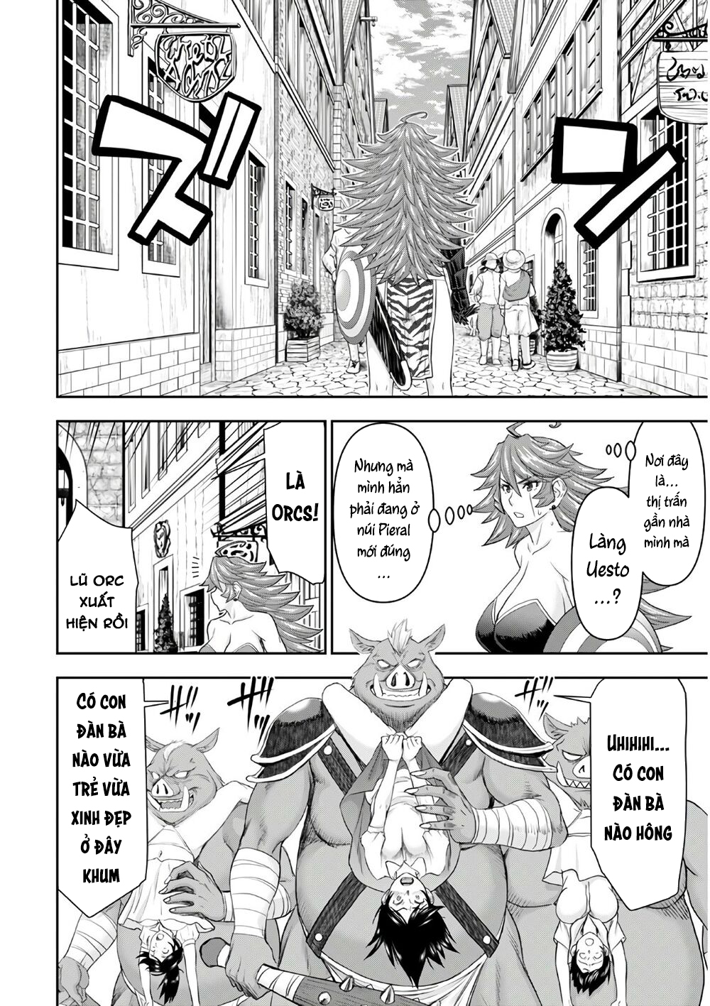 Đọc truyện hentai Xạ thủ mềm mại của Nữ chiến binh - Chap 12