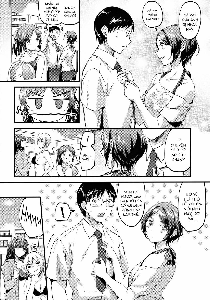 Đọc truyện hentai Kanade Ga Mizugi Ni Kigaetara - Oneshot