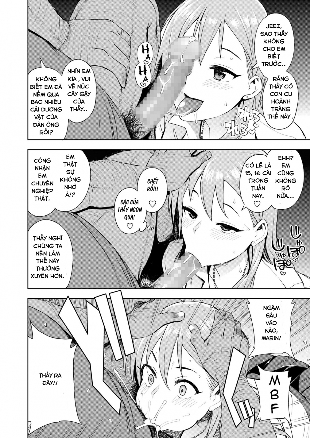 Đọc truyện hentai JK-ENKO - Oneshot