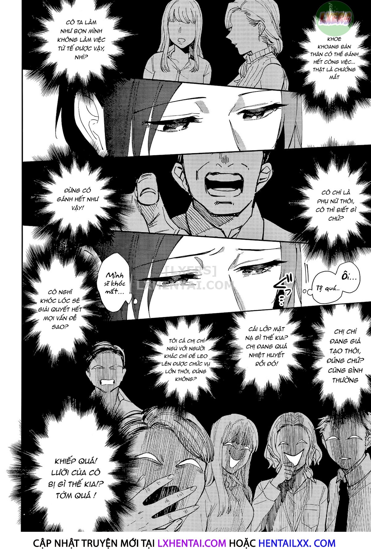 Đọc truyện hentai Muramata-san's secret - Chap 3