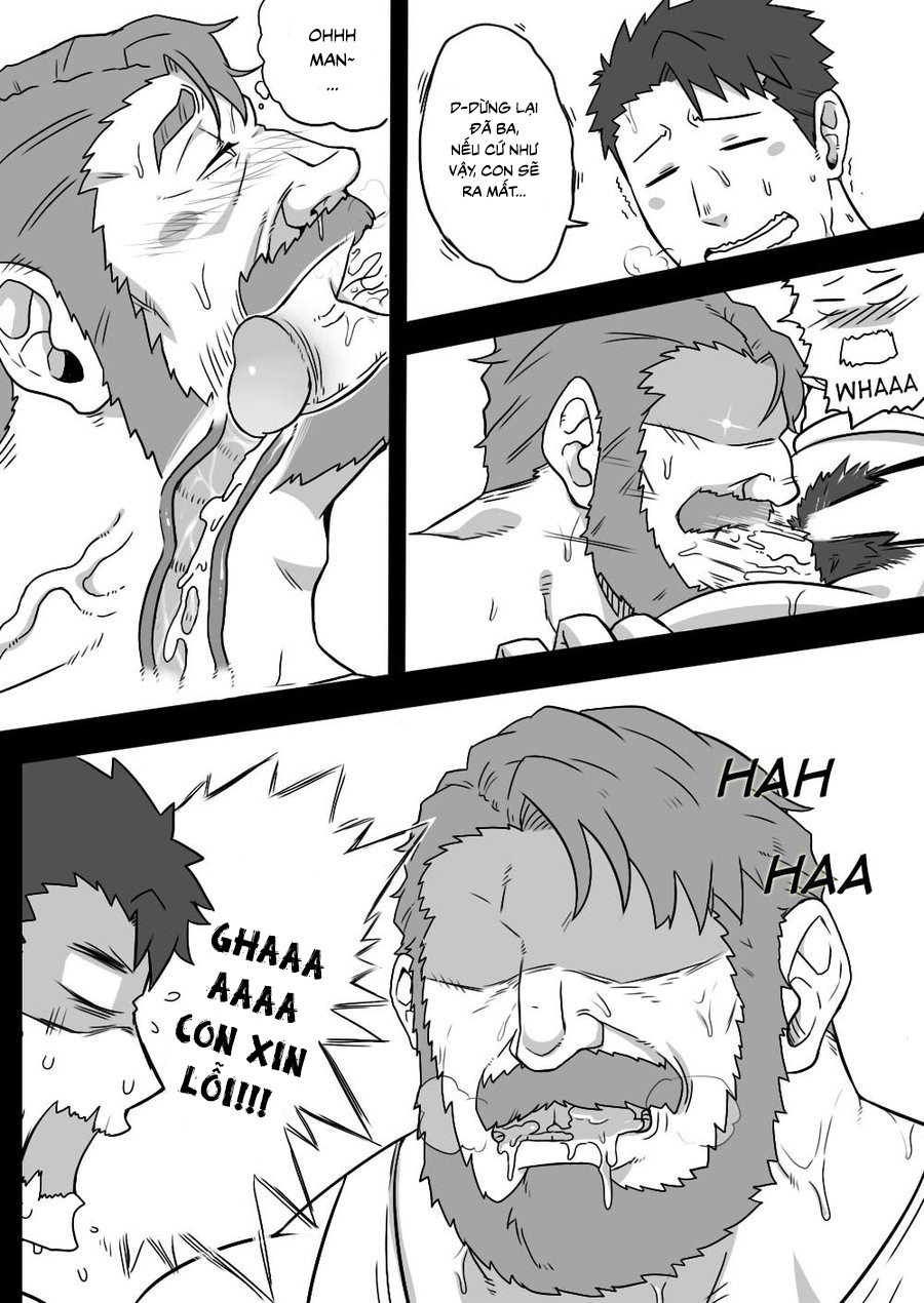 Đọc truyện hentai Thằng con trai đáng yêu của tôi - Oneshot