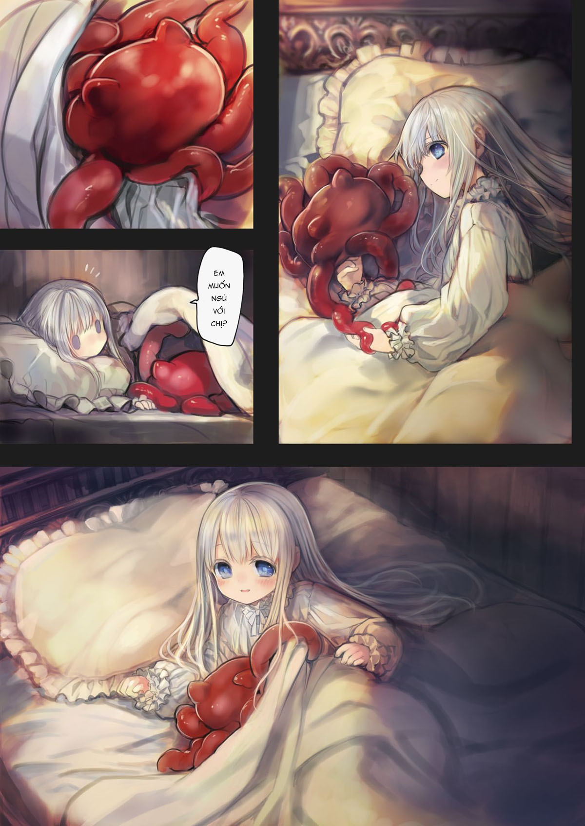 Đọc truyện hentai Tình yêu của cô chủ nhỏ và chú bạch tuộc - Chap 1