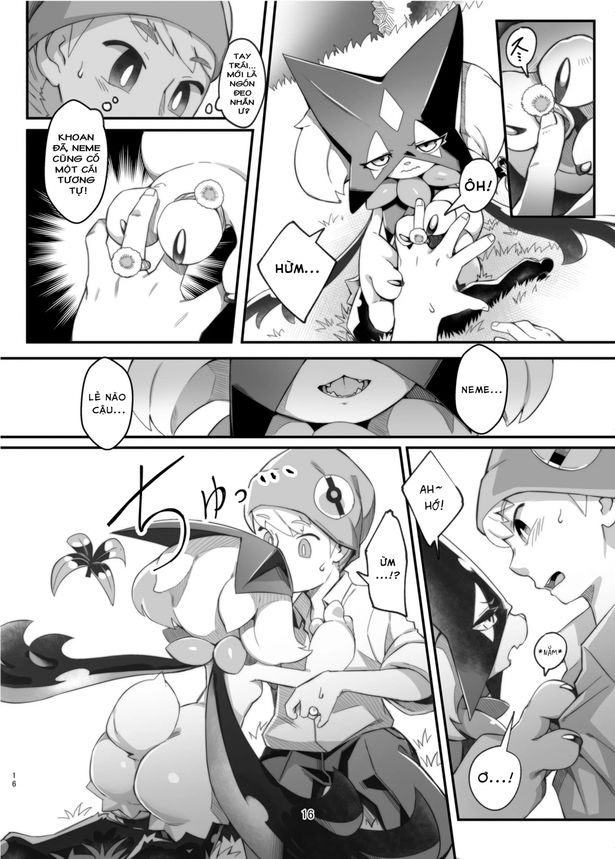 Đọc truyện hentai The Clover Ring - Oneshot