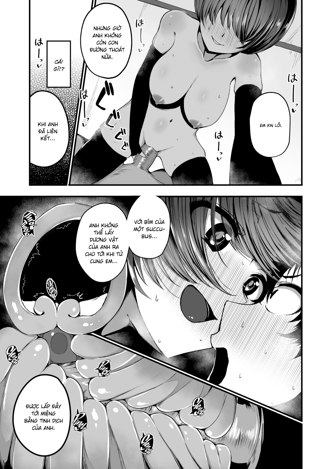 Đọc truyện hentai Màn Đêm Vô Tận - Oneshot