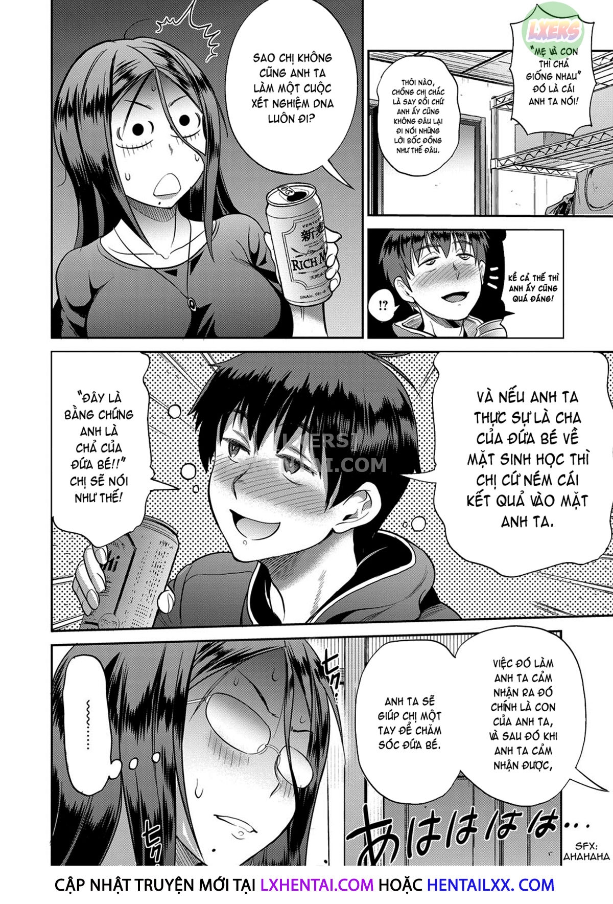 Đọc truyện hentai Jyoshi Luck! ~2 Years Later~ - Chap 1.5