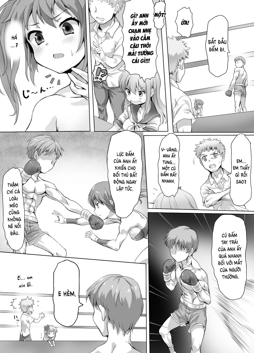 Đọc truyện hentai Naburi Tokidoki Shasei ~Kouhai no Joshi ni Makete Shasei Saserareta Ore~ - Chap 2