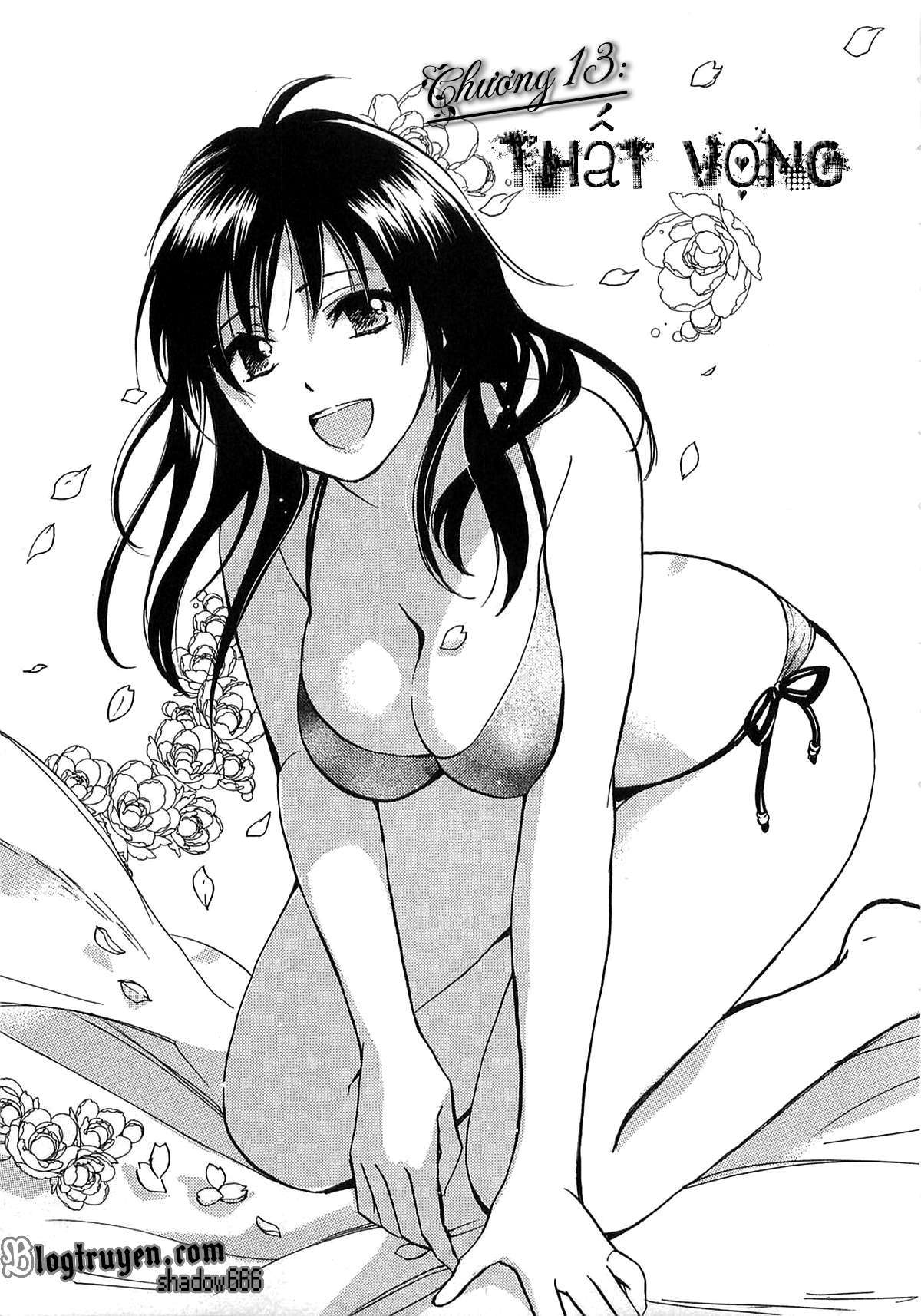 Đọc truyện hentai Công việc của tôi là yêu - Chap 13