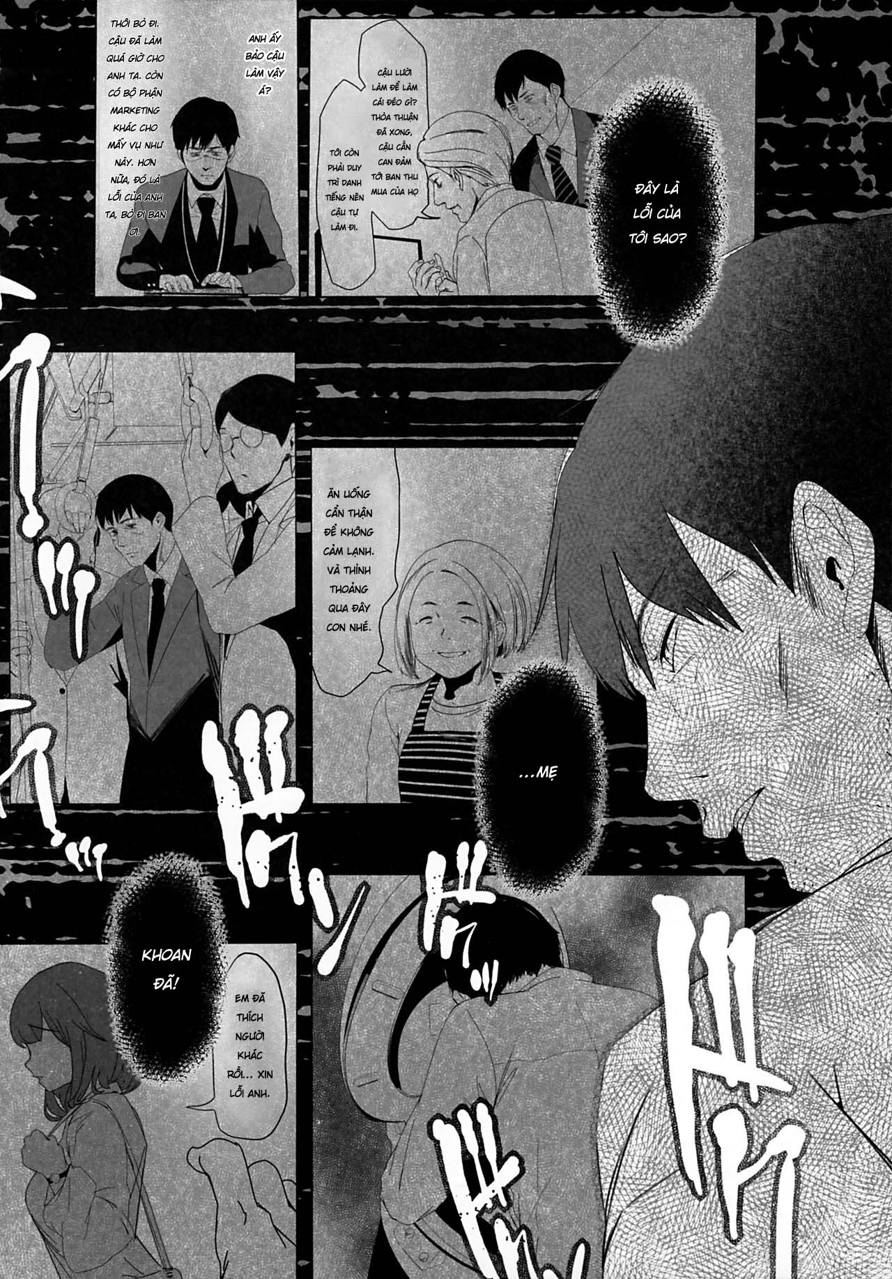 Đọc truyện hentai Worldman khác nhau Điều 6 Cuộc sống chung sống - Oneshot