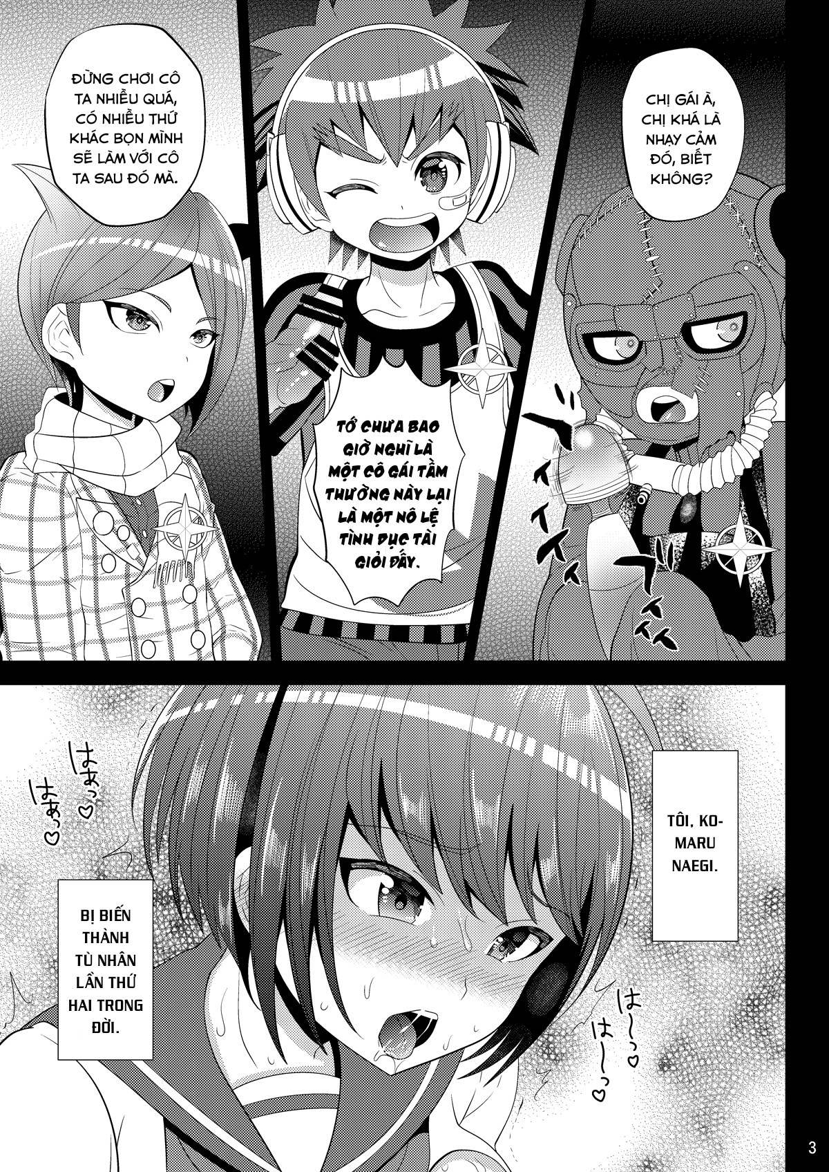 Đọc truyện hentai Tuổi trẻ tập trải sự đời - Oneshot