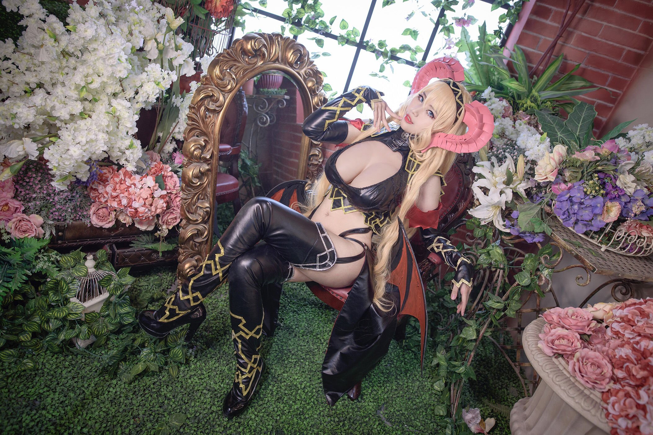 Đọc truyện hentai Tuyển tập Albums siêu phẩm Cosplay - Chap 418 - kaya huang Hsuan - Mammon