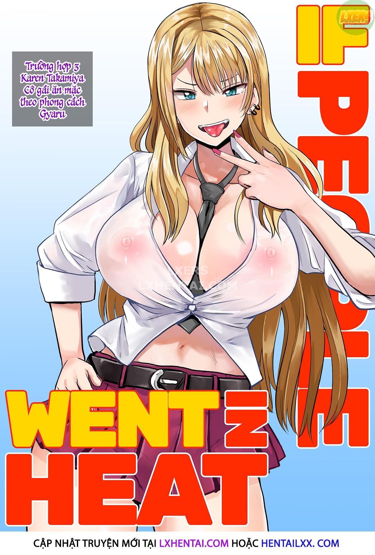 Đọc truyện hentai If People Went in Heat - Chap 3 - [END]