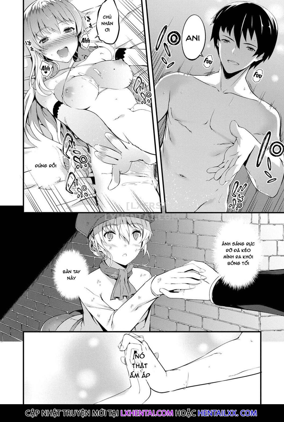 Đọc truyện hentai Kimisen - Chap 6